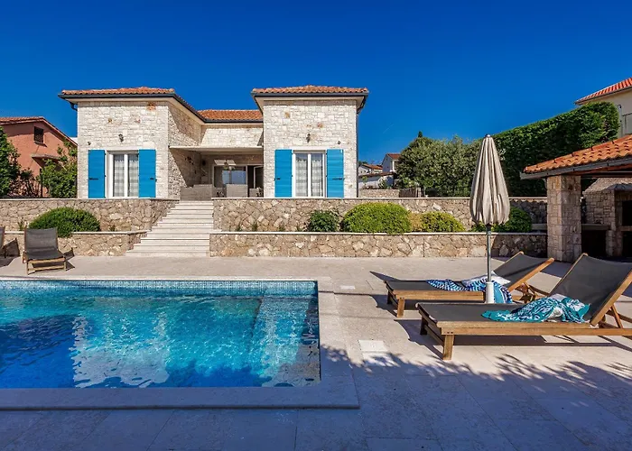 Augusta Holiday home Malinska